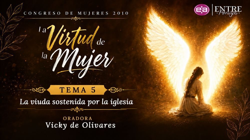 La viuda sostenida por la iglesia