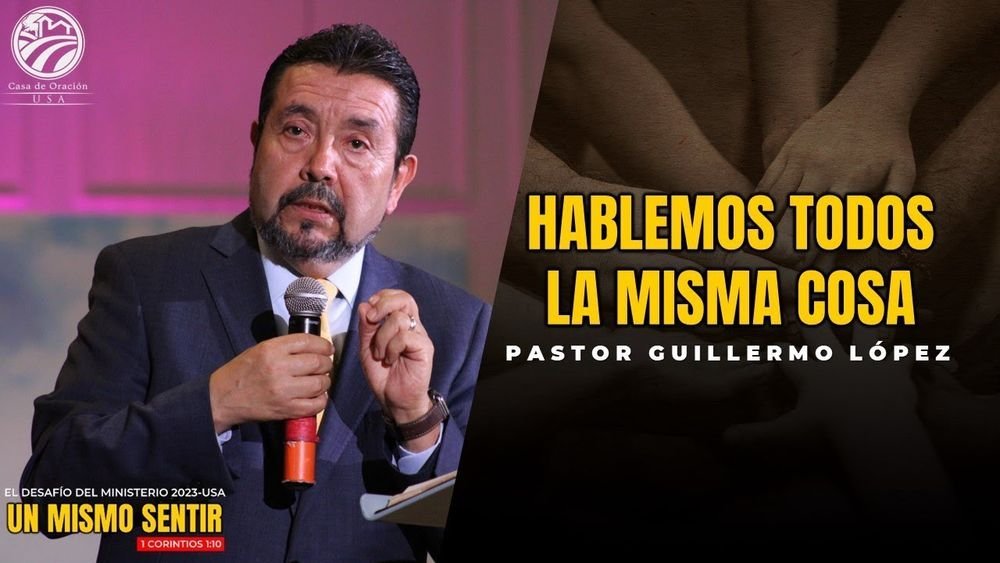 Hablemos todos la misma cosa